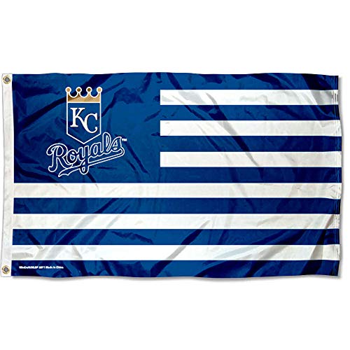 Drapeau MLB Kansas City Royals 7,6 x 12,7 cm petit fanion baseball américain