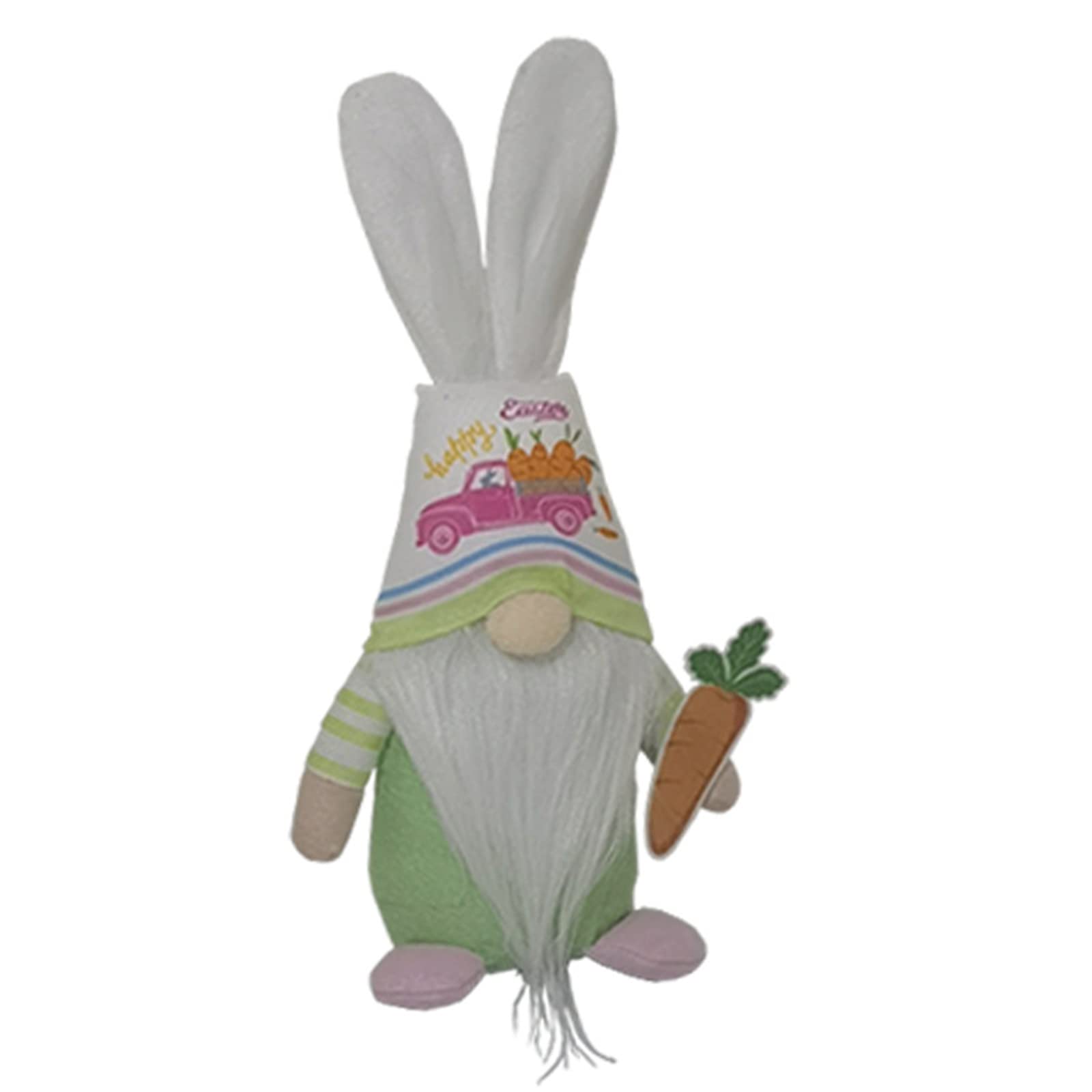 Buxuaaaa Boys A Buxuaaa Holding Carrot/Egg Doll Ornaments Ccessory For Children Kid Girl Birthday Festival Gift Easter Ornaments