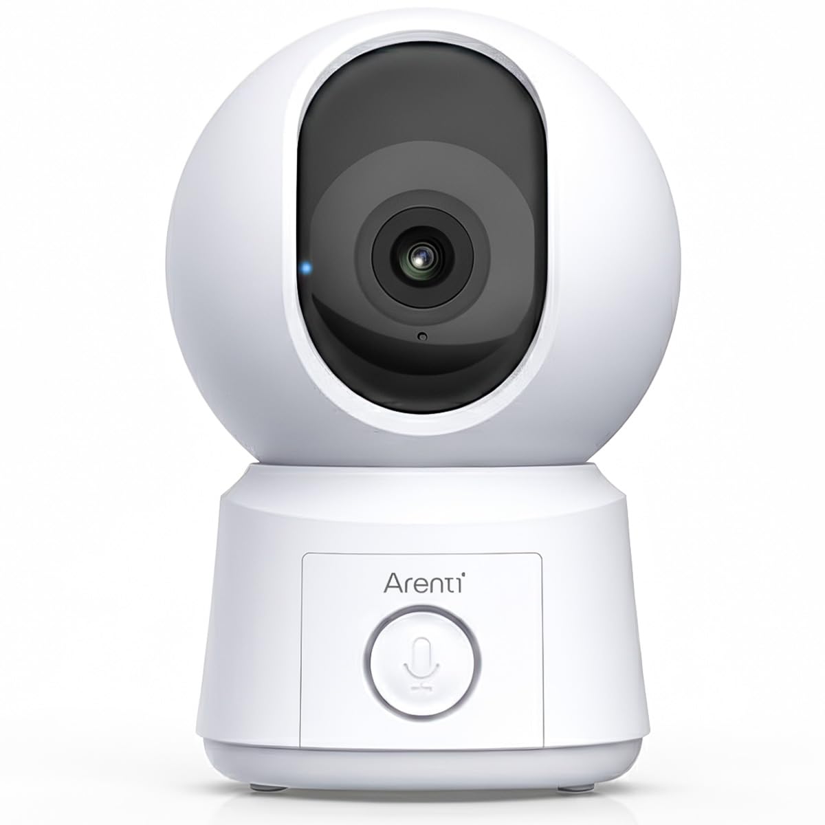 ARENTI AINanny B2 Kit Vigilabebés Full HD con Pantalla LCD de 5 Pulgadas, cámara, Giro e inclinación con Seguimiento automático