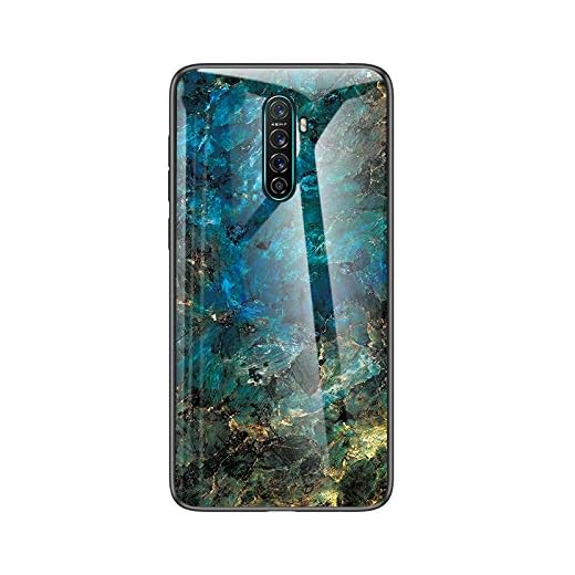Rfvzubemok Kompatibel mit Xiaomi Mi MIX (2016) Hülle,3 in 1 (PC Glas Rückwand+TPU Silikon) Anti-Sturz Handyhülle Green