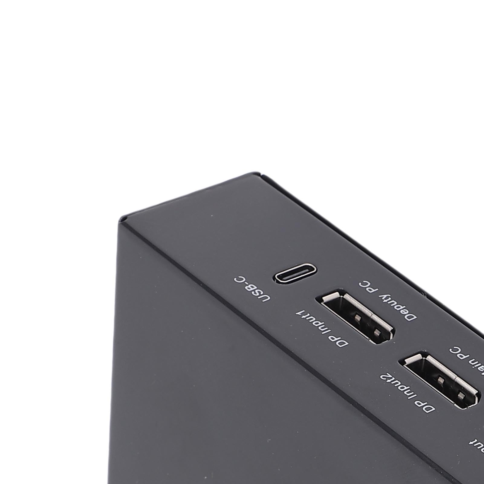 Direkte Speicherzugriffskarte, EDID Selbstanpassender DisplayPort-Eingang/Ausgang 3840 X 2160 144 Hz DMA-Kombinator HD-Bildqualität für Videokonferenzen