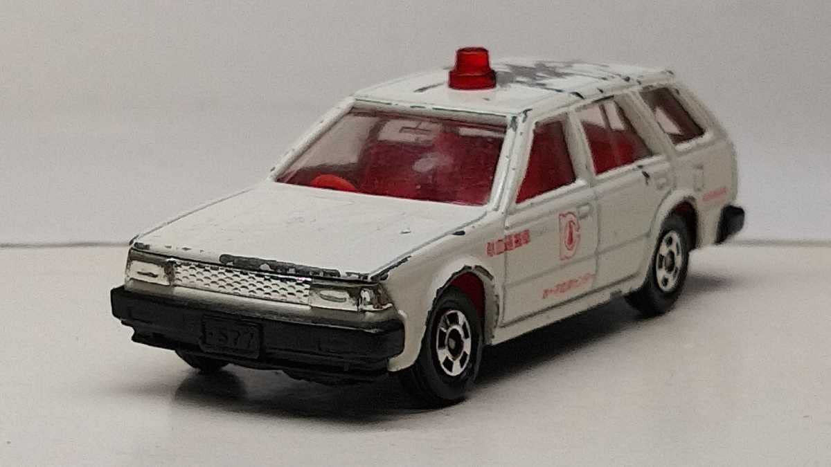 Amazon | トミカ 日本製 ニッサン ブルーバード ワゴン 献血運搬車 