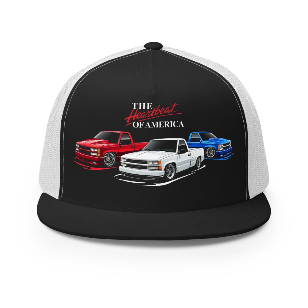 OBS Chevy Truck Trucker Hat - Heartbeat of America czapka z daszkiem