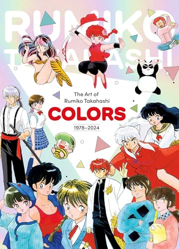 The Art of Rumiko Takahashi: Colors 1978&ndash;2024