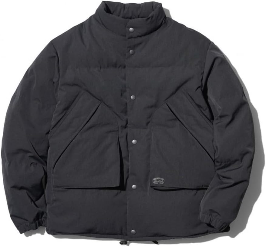  peak TAKIBI spec ダウンジャケット M ネイビー お店で売れているアウター/ミドルアウターランキング | STYLES