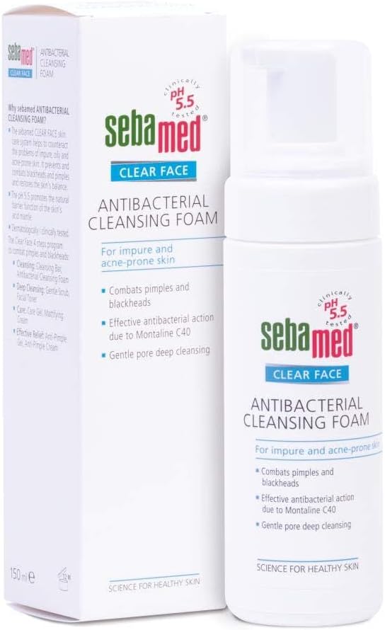 Clear Face Cleansing Foam 150ml