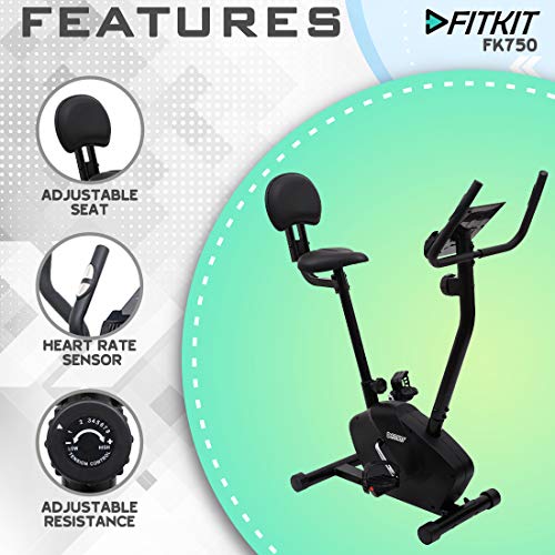 Image of Fitkit FK750 Magnetic Resistance Indoor Cycles with Free Diet & Fitness Plan