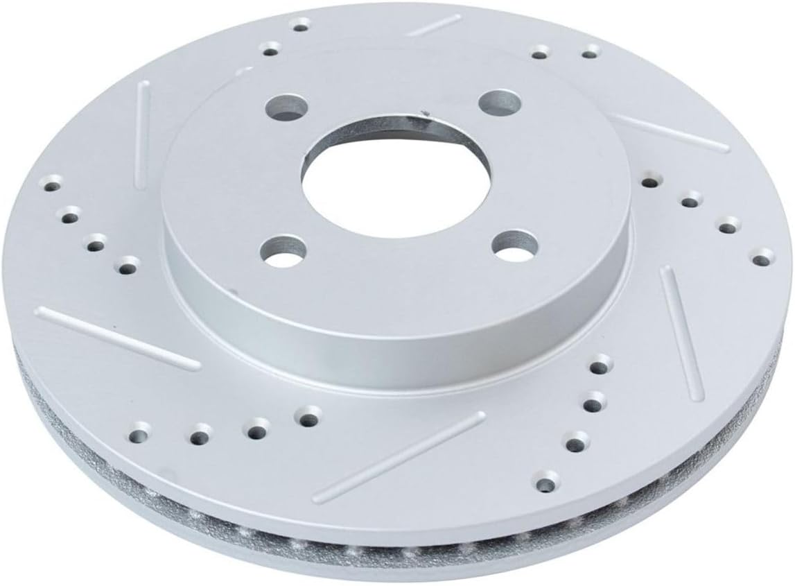 Front & Rear Metallic Brake Pad & Rotor Kit with Parking Shoes for Chevy for Cobalt 2007-2008,for Pontiac for G5 2007-2008,for Saturn for Ion 2003-2007