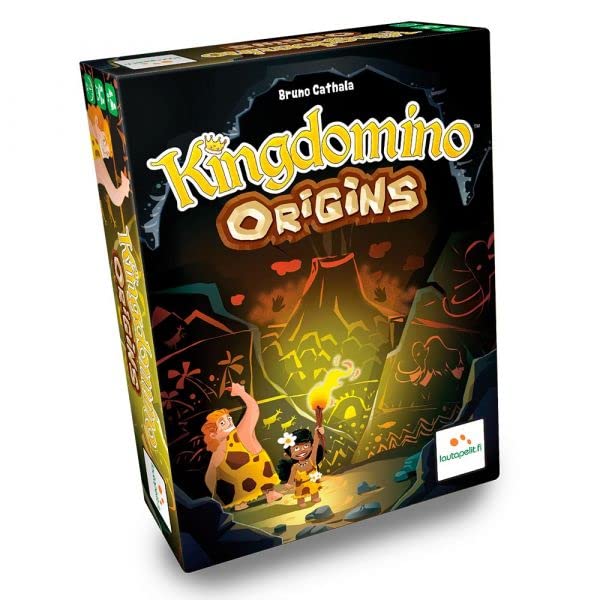 LAUTAPELIT Kingdomino Origins (Nordic)