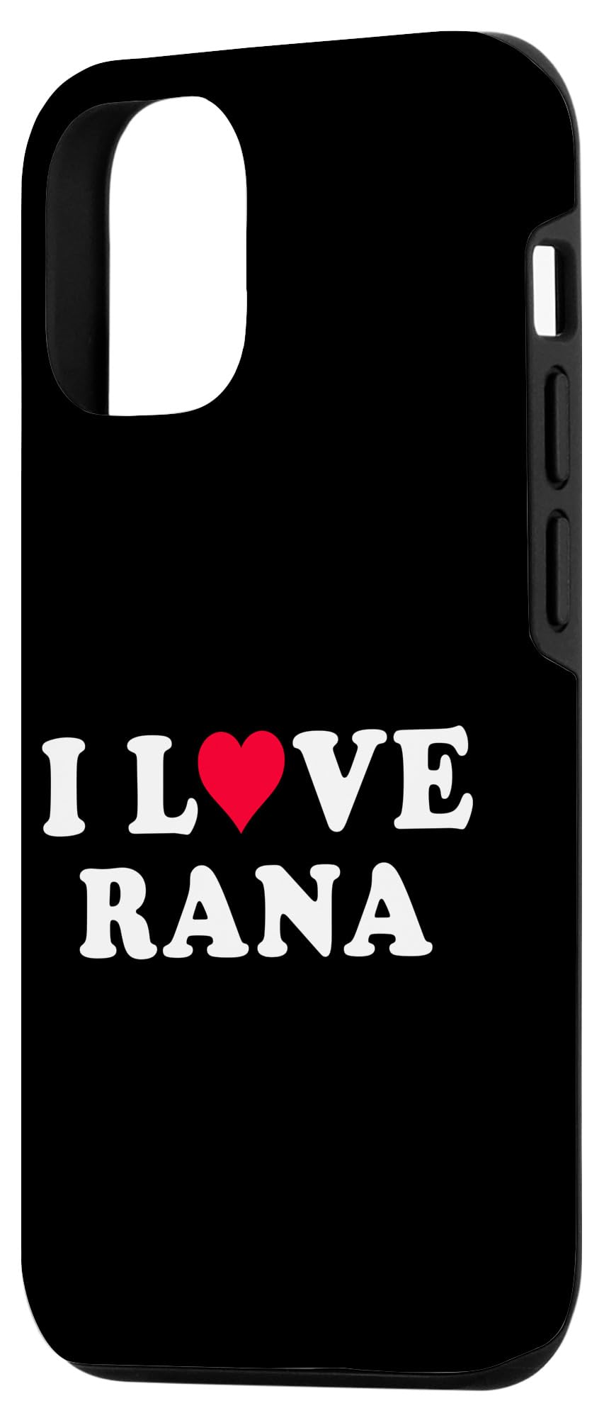 Amazon.com: iPhone 15 I Love Rana Matching Girlfriend & Boyfriend
