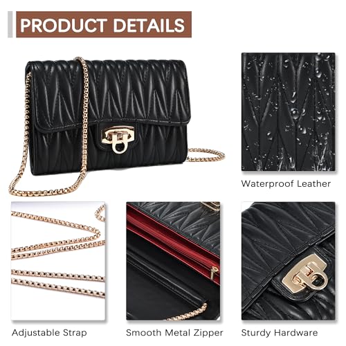 Image of Stylish Small Crossbody Bag for women - Compact Phone Bag & Wallet, Lightweight & Perfect for Work, Travel, or Casual Outings