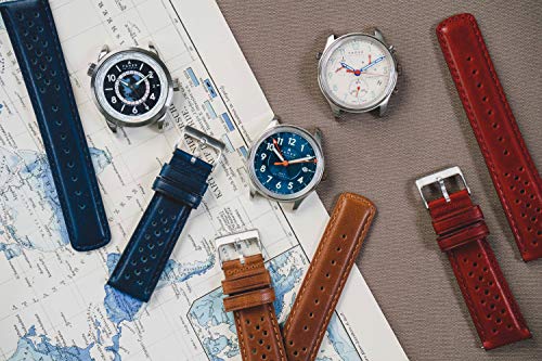 Image of Barton Racing & Rally Horween Leather Straps with Integrated Quick Release Spring Bars - Watch Bands