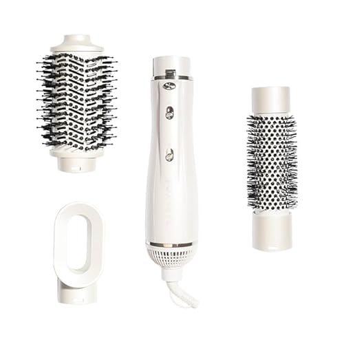 FoxyBae 3-in-1 Blowout Bae Interchangeable Dryer Brush with Tourmaline Ceramic