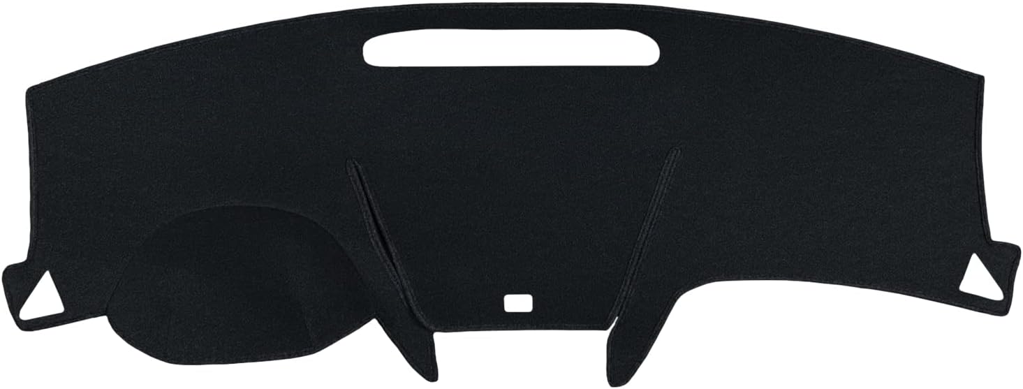 CPR Carpet Dash Cover Compatible with Chevy Traverse 2009-2012 CH103 Made in USA (Burgundy)