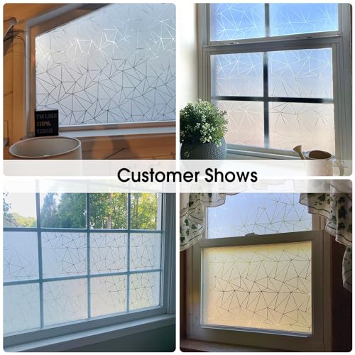Película Decorativa Frosted Glass para Ventana 17.5 x 78.7 in miniatura 6