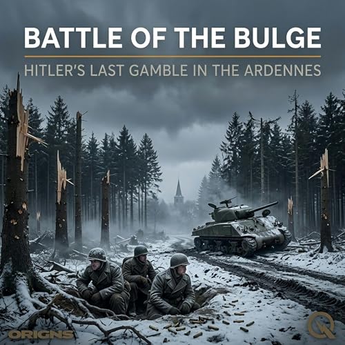 『Battle of the Bulge - Eighteen Men at the Northern Shoulder』のカバーアート