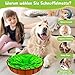 Schnüffelteppich Hund, Haustier Schnüffelmatte Hunde, Leckmatte Hund, Futter Schnüffeln Fütterung Matte, Welpe Langsam Füttern Training Matte, Fördert die Natürliche Nahrungssuche und Stressabbau