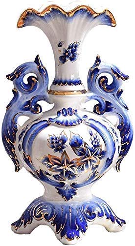 Vase en céramique salon MU grand format 300x500mm statuaire de sol pour intérieur prestigieux