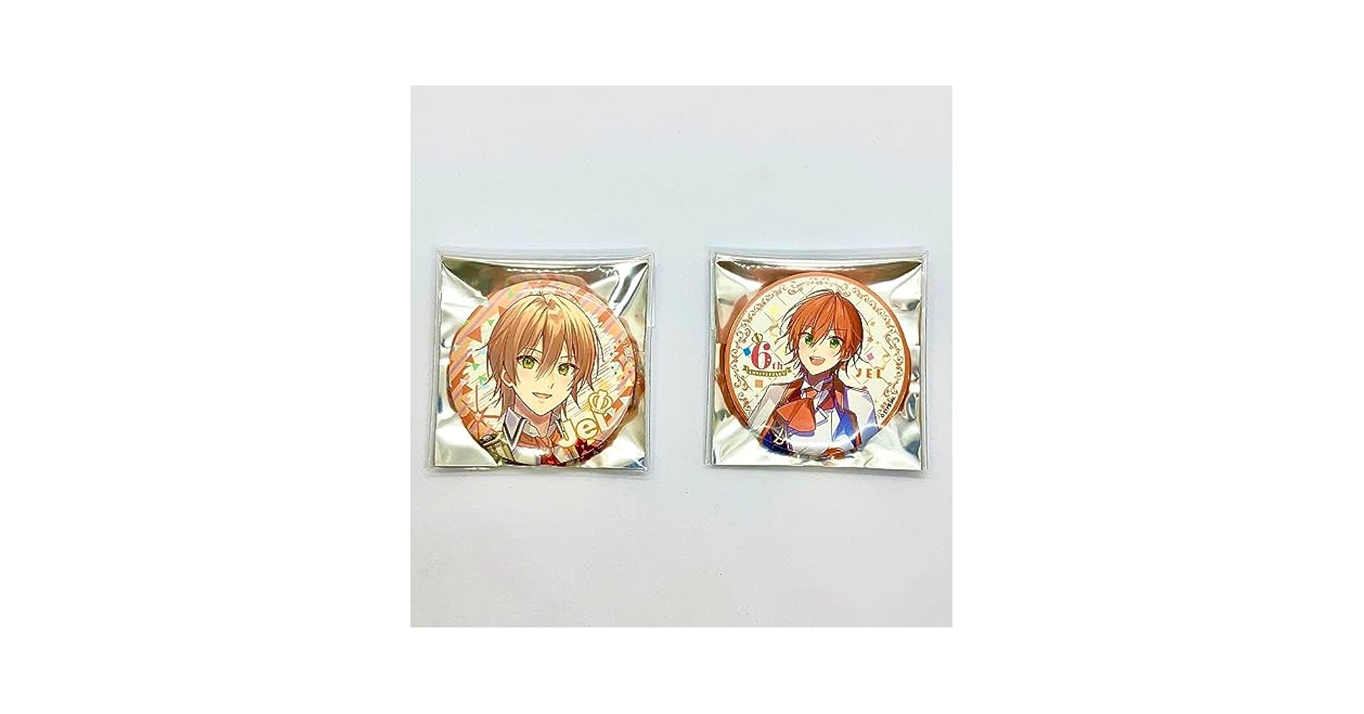 すとぷり ジェルくん 缶バッジ ジェルくん 缶バッジ 2022年夏 すとぷり - メルカリ