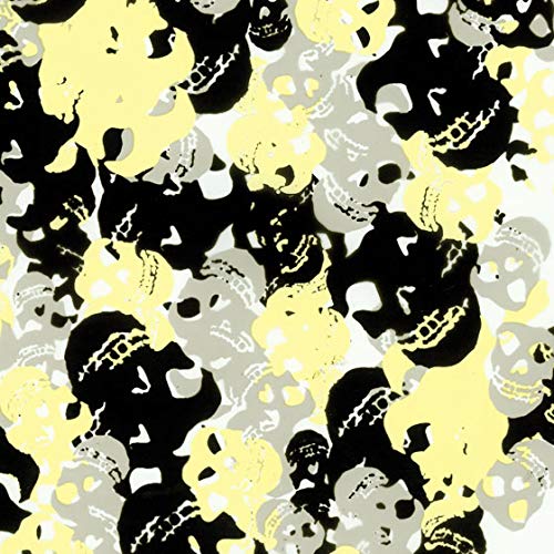 Water Transfer Printing Film - Hydrographic Film - Hydro Dipping- The Mist of Skulls - LL-908-A