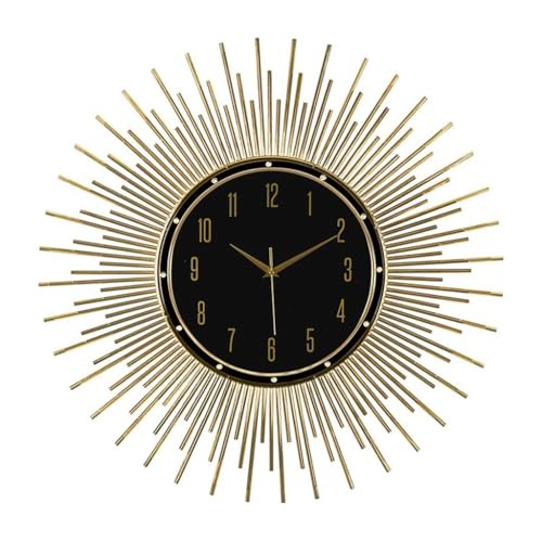 Horloge murale silencieuse XJBTBA au design créatif haut de gamme