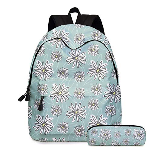 Mochilas Niña, Mochila Escolar Primaria para Niños Mochila para Adolescentes con Estuche...