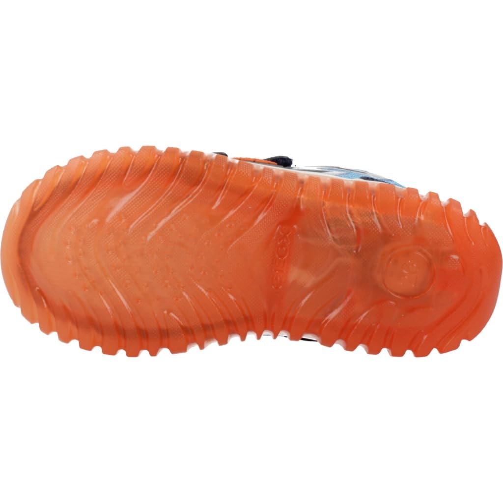 Geox B Lightyloo Boy, Zapatillas Bebé-Niños
