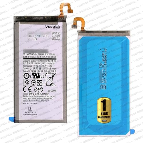 Image of EB-BJ805ABE Battery for Samsung Galaxy J8 (SM-J810G, SM-J810F, J810Y, SM-J810Y, SM-J810GF, SM-J810M) with 1 Year Warranty. [3500mAh-Capacity] (Black, SM-J810G)