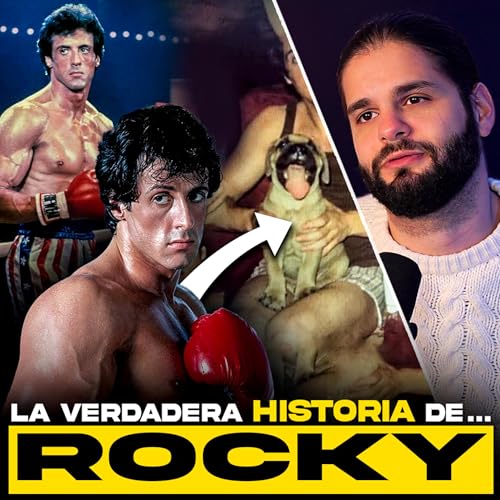 El DÍA que STALLONE tocó FONDO antes de crear a ROCKY | Sylvester Stallone | Documental Podcast Por  arte de portada