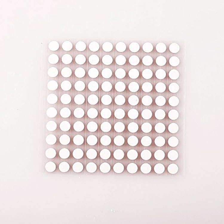 100pcs 5mm Water Damage Sticker Liquid Submersion Indicators for Mobile Phone LCD Pannel Display Screen Repair & Sensor