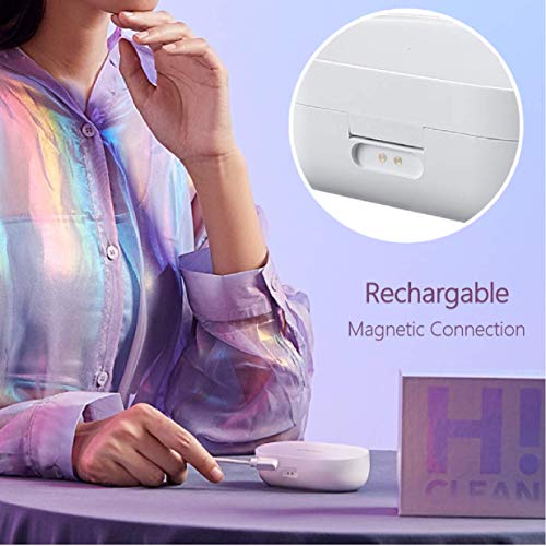 image for EASYTOUR Contact Lens Solution Kit | Contact Lenses Ultrasonic Cleaner