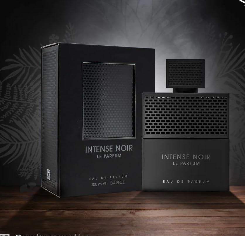 Intense Noir Le Parfum Edp 100ml for Men & Women'Liquid Brun