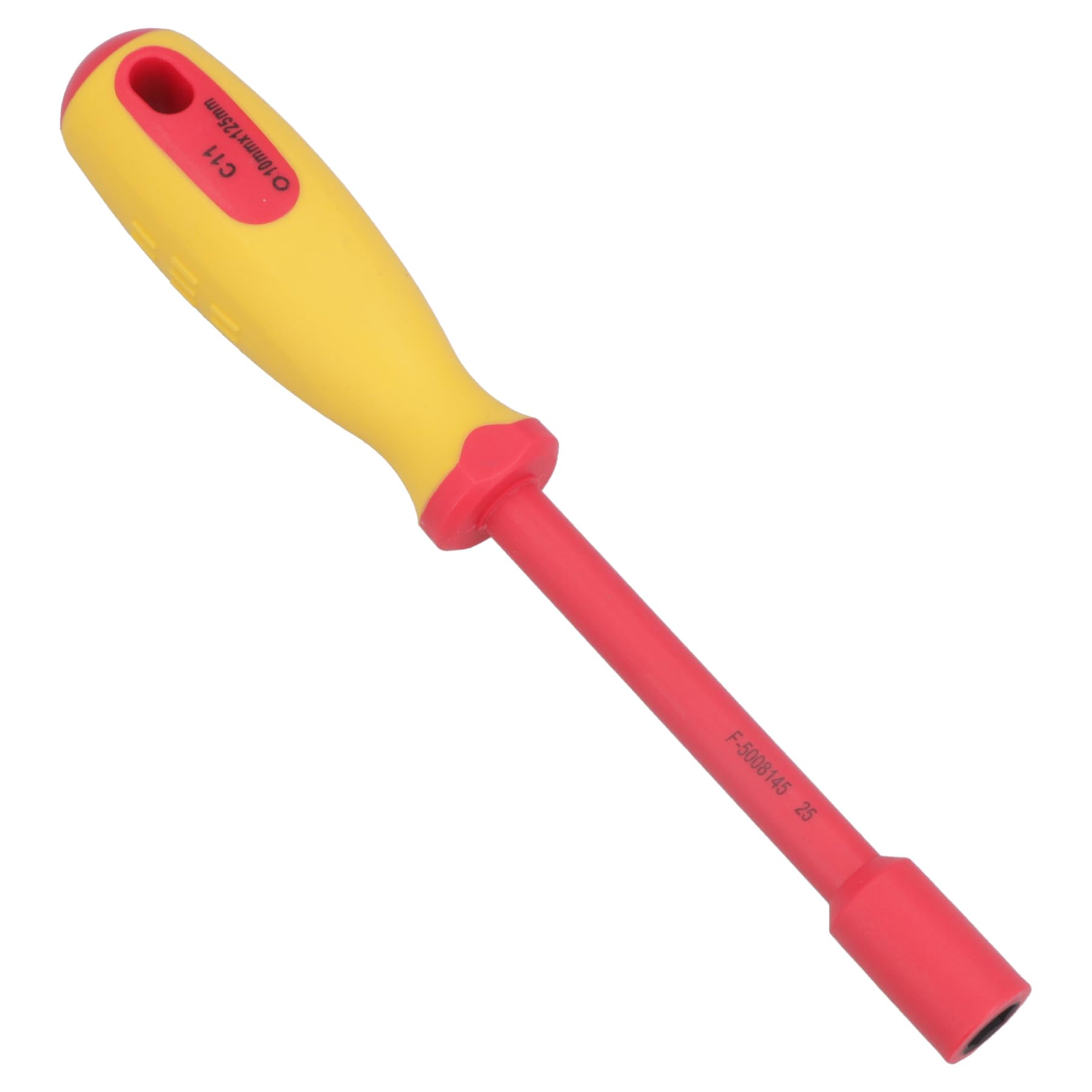 AB Tools 10mm Metric Vde Insulated Nut Driver Spinner Socket For Hybrid Electric Vehicles from B&Q