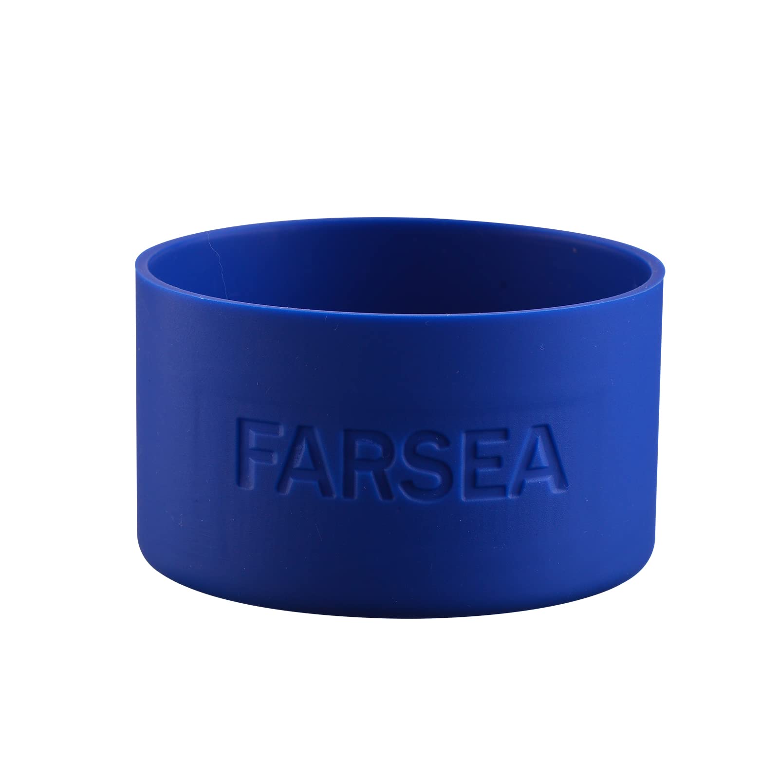 Farsea Protective Silicone Boot for 12oz - 40oz Stainless Steel Insulated Water Bottles, Anti-Slip Sleeve Cover, Bottom Boot