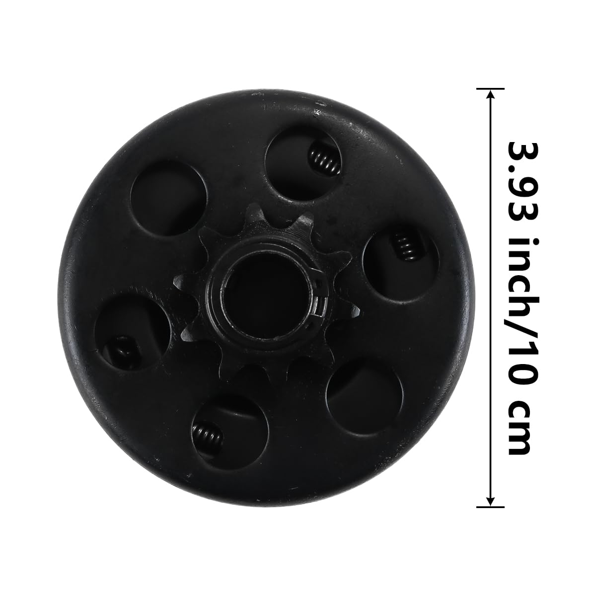 Frizione Centrifuga 10Tx20mm per Catena 420 per Mini Moto E Kart per Aumentare L'efficienza del Tuo Veicolo.