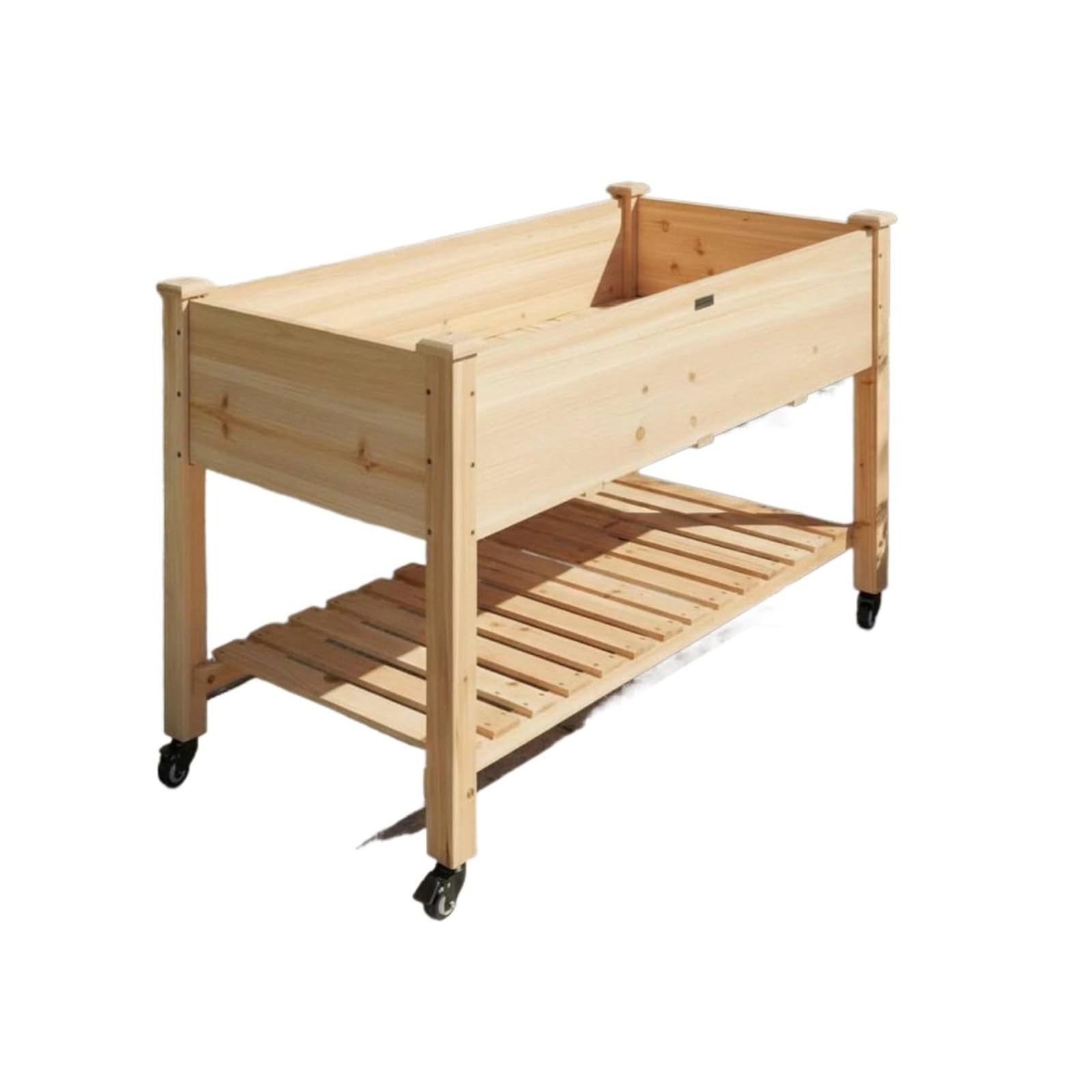 Fioriera Da Giardino In Legno