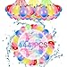 Produktbild Biologisch Abbaubare Wasserbomben 444 Stück  Selbstschließende Schnellbefüllbare Wasserballons aus Naturlatex, Farbiges Set für Poolpartys & Wasserschlachten