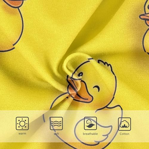 Fancy Toddler Girls Underwear 2t Cotton Panties for Girl Cute Cartoon Yellow Ducks Underpants Briefs3