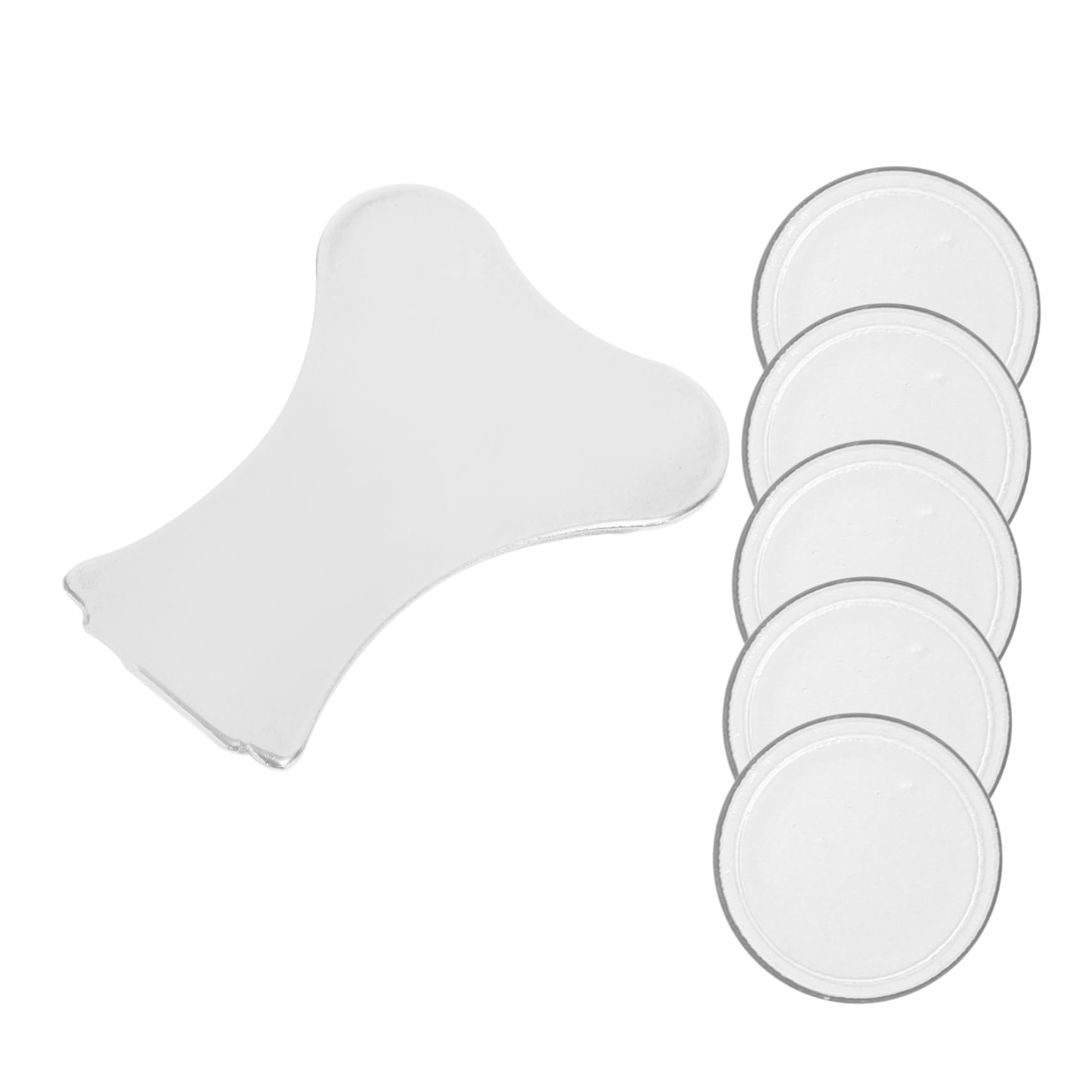 PRETYZOOM Maker Discs 1 Set of 20mm Piezoelectric Ceramic Discs Low Voltage High Efficiency for Home Office Car Humidifiers