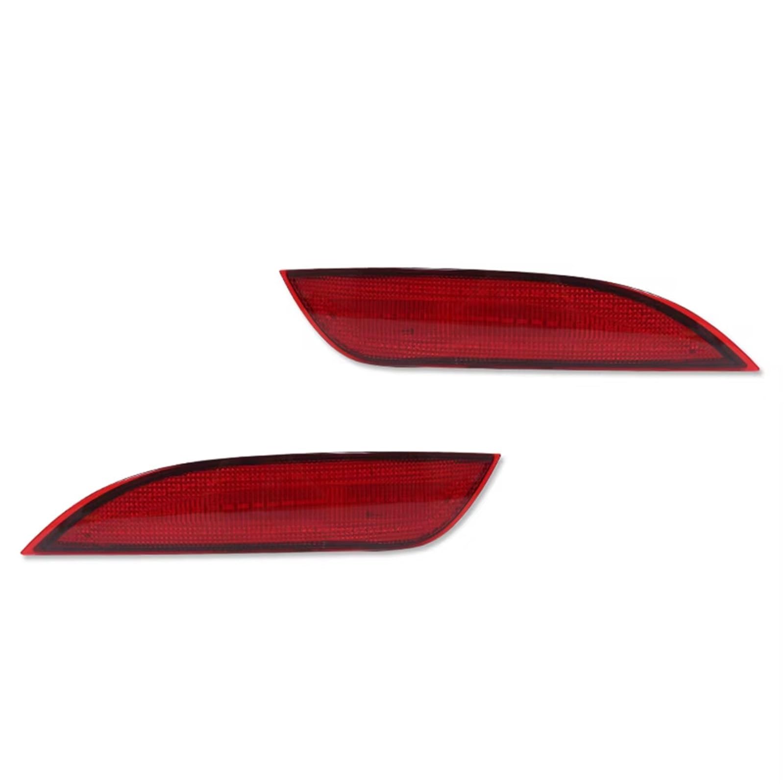 intermitente automóvil Para Ford Para Focus 2015-2018 Reflector Parachoques Trasero Luces Traseras Freno Antiniebla Intermitente Señal Giro LED Rojo 12V luz direccional