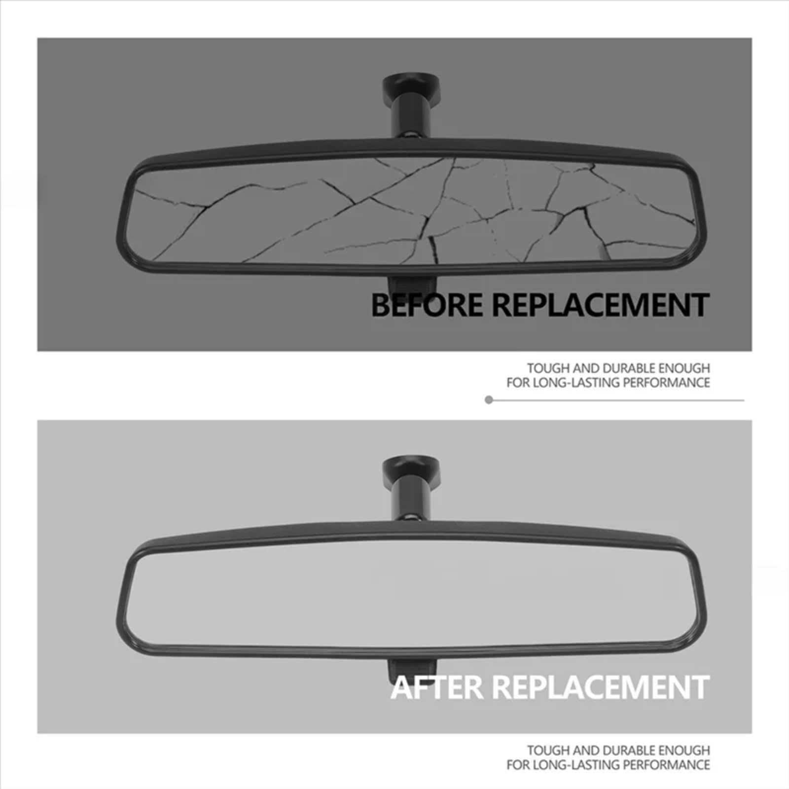 Rétroviseur Pour Voitures Miroir Rétroviseur Intérieur Pour Buick Pour Park Pour Avenue 1991-2005