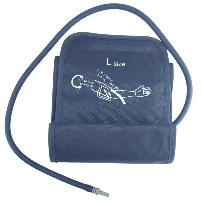 Bos Medicare Surgical® blood pressure moniter cuff Single Tube Long Large Size 22-42 cm (B0BYJG2BFY) Amazon Price History, Amazon Price Tracker