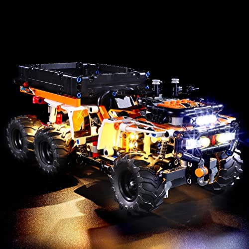 BRIKSMAX Led Lighting Kit for Technic All-Terrain Vehicle - Compatible with Lego 42139 Building Blocks Model- Not Include The Lego Set