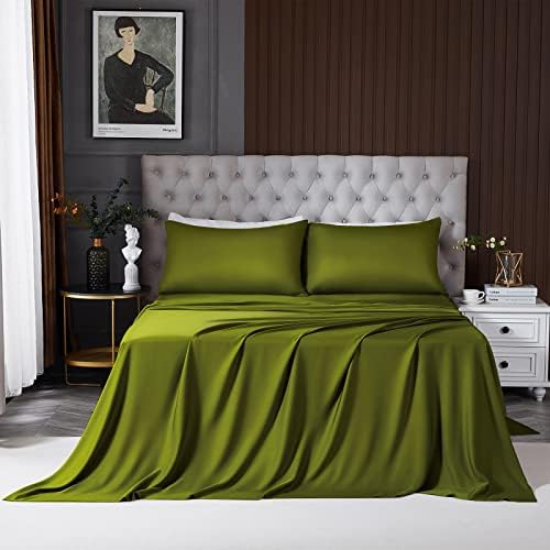 HCORA Bamboo Sheets Queen 100 Viscose from Bamboo Bed