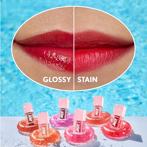 COVERGIRL Clean Fresh Jelly Water Tint, Lip & Cheek Tint, Transfer-Proof, Hydrating - 30 Watermelon Splash (Cool Pink) - image 6