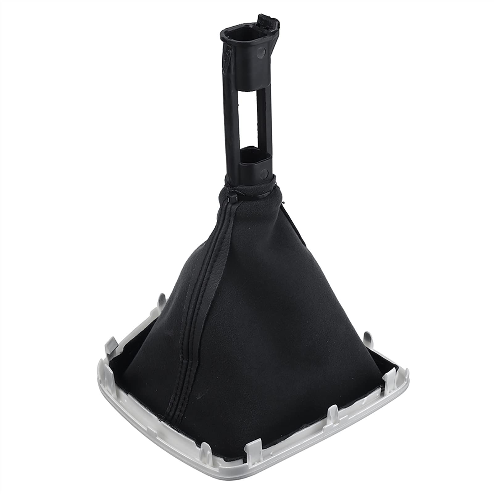 Pommeau De Vitesse Clio 3 Pommeau De Levier De Vitesse En Cuir - 6 Vitesses - Compatible Renault Laguna 3 III Coupé Pommeau De Vitesse Twingo 2