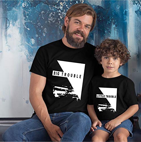 Image of Hangout Hub | Family T-Shirts | Best Dad Son | Set of 2