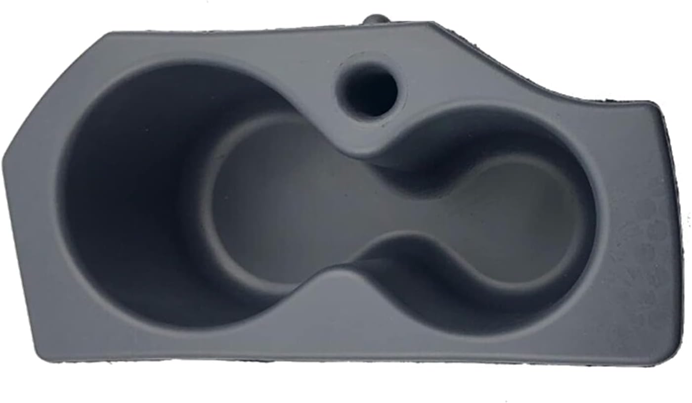 DEVMO 2PCS Car Door Cup Holder Compatible with 2009-2020 DOD-ge Ram 1500 2500 3500 4500 5500 Front Driver Passenger Foam Holder Replaces # 5NN24XXXAA 1LD23XXXAA