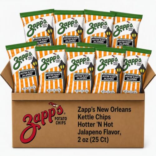 Zapp's New Orleans Kettle-Style Jalapeno Potato Chips