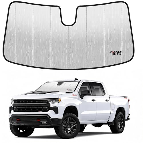 Pare-soleil pare-brise Chevrolet Silverado GMC Sierra 1500 2500 3500